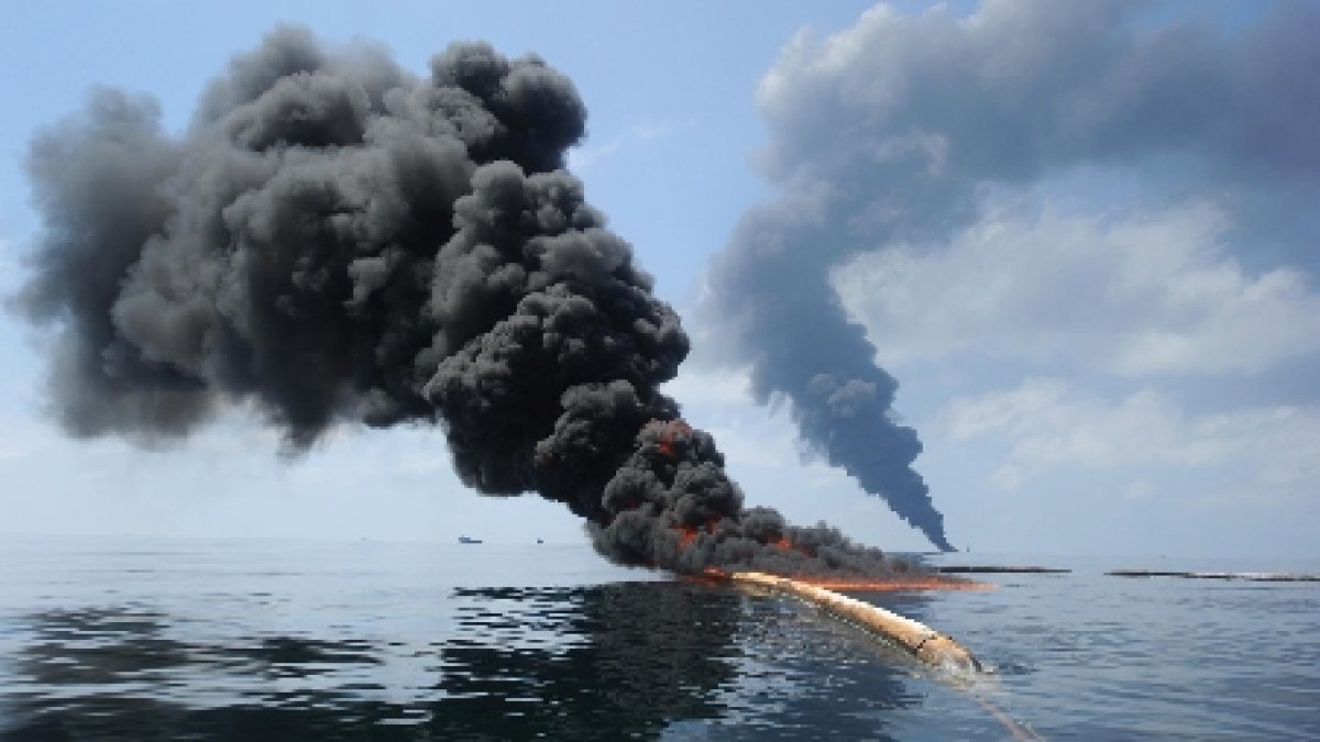 Scurgere de petrol în Golful Mexic