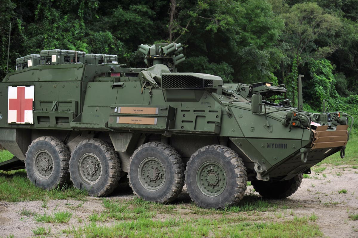 Stryker Vehicul Militar