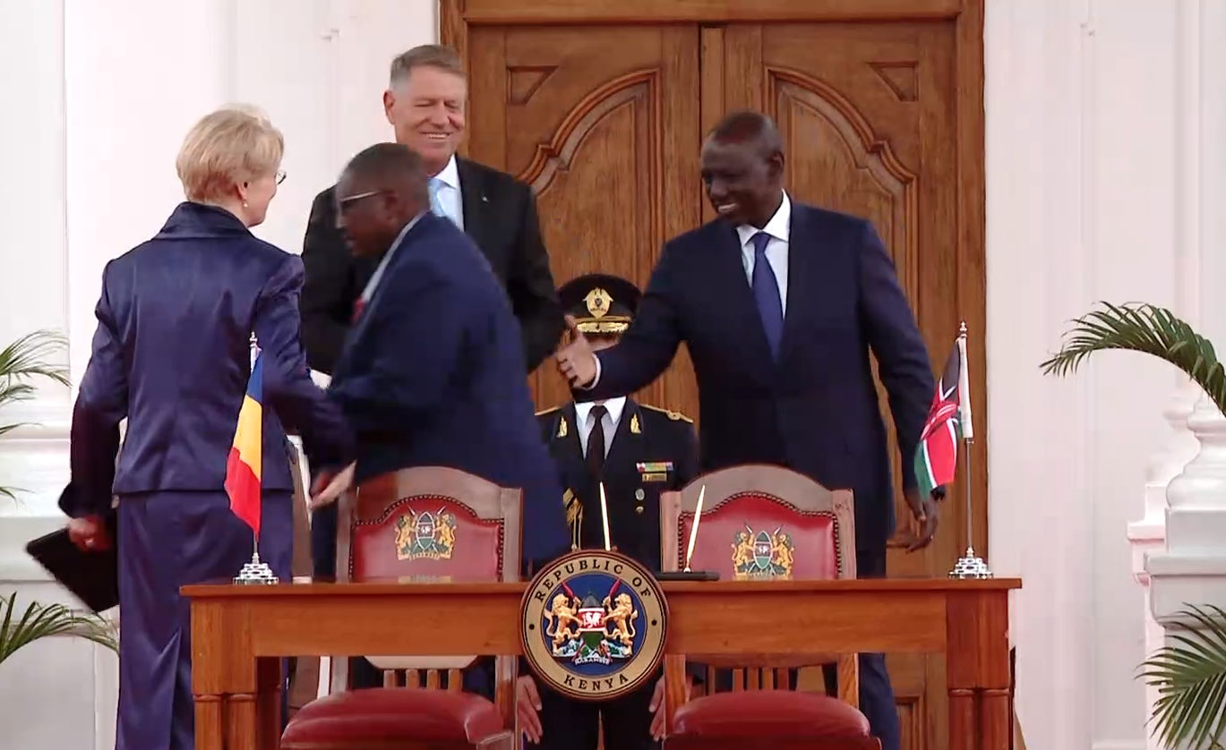 Președintele Klaus Iohannis a ajuns în Africa