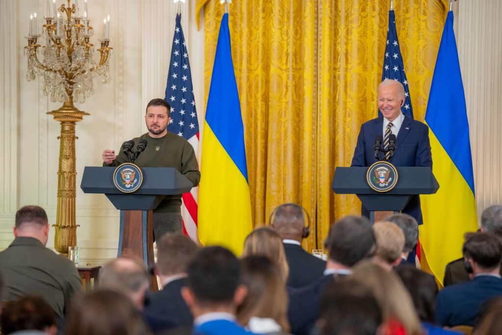 Zelensky & Biden