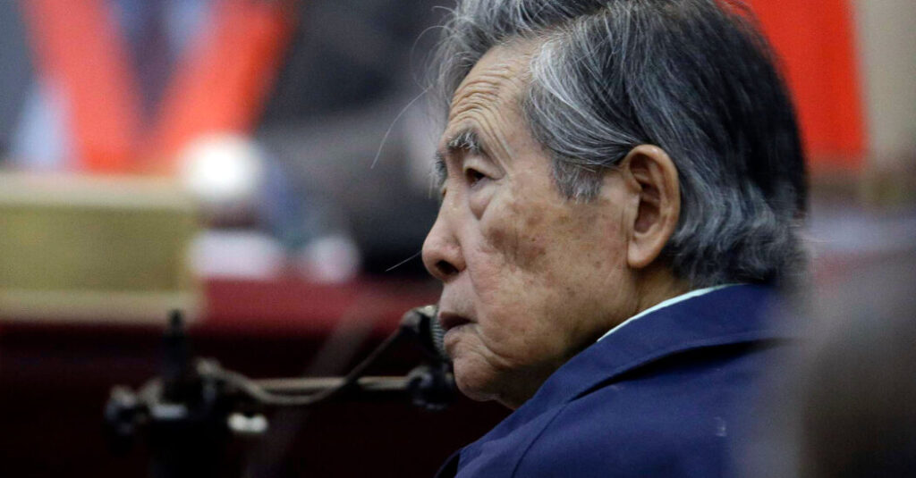 Alberto Fujimori