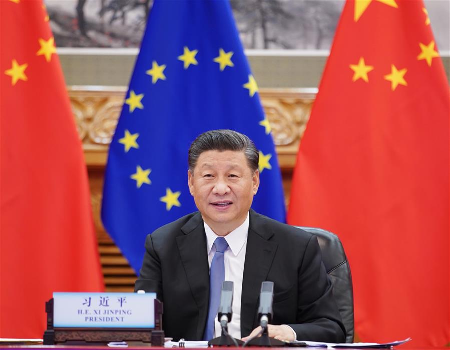 Preşedintele Xi Jinping