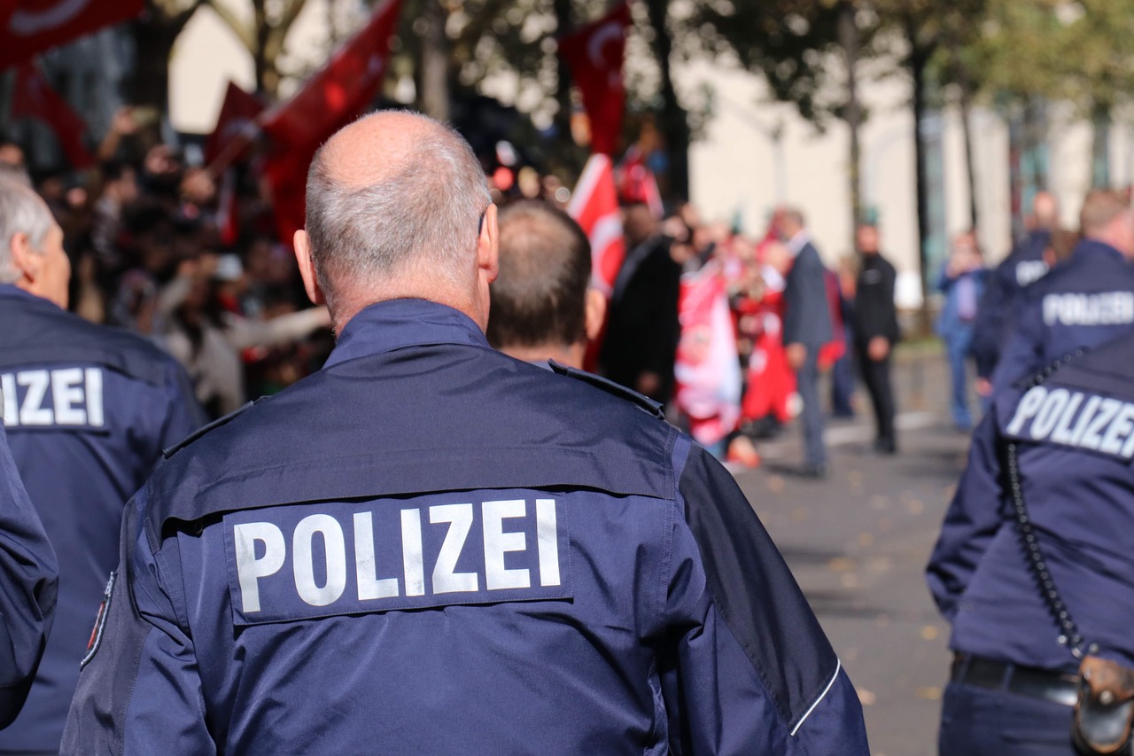 Politie germana