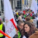 Judiciare Dicasterial protestează