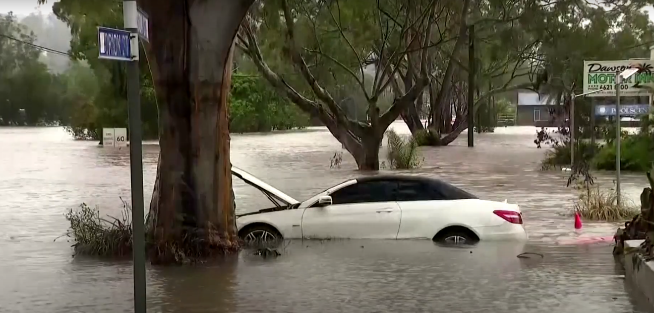 Inundatii in Australia