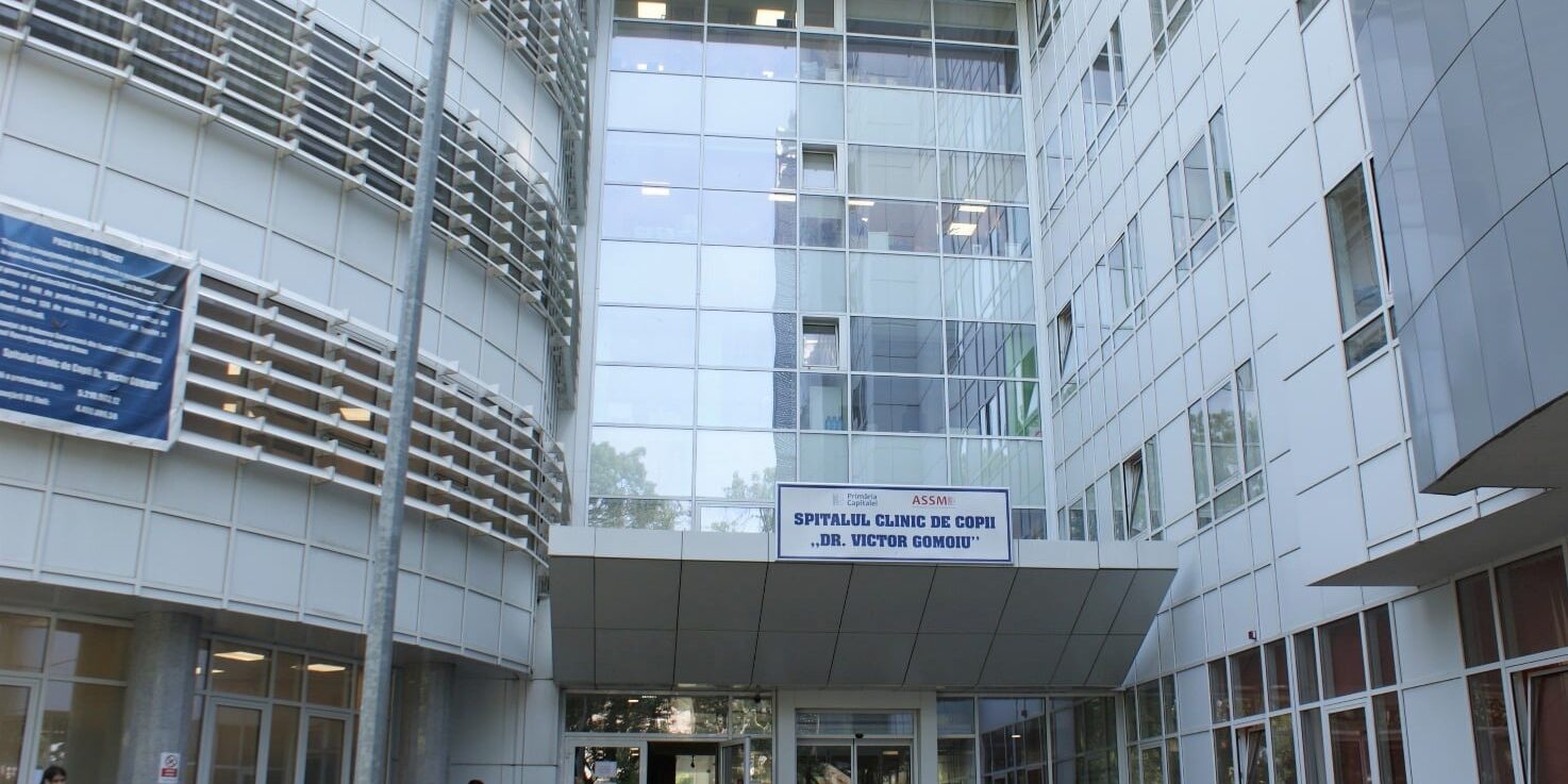 Spitalul Clinic de Copii Dr. Victor Gomoiu
