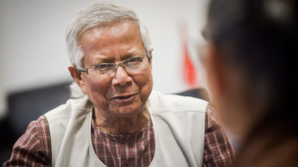 Muhammad Yunus