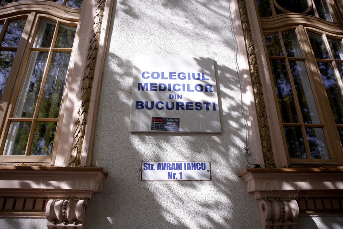 Colegiul Medicilor București