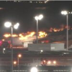 Un avion al Japan Airlines a luat foc