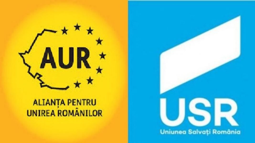 Opoziția, în degringoladă. USR și AUR demonstrează după alegerile din 9 iunie că nu pot guverna România