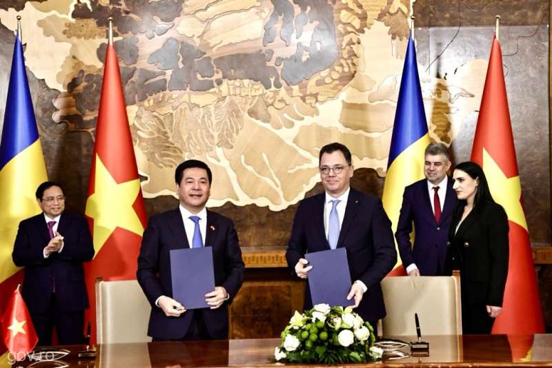 PS News TV | Documente bilaterela România – Vietnam, semnate la Palatul Victoria
