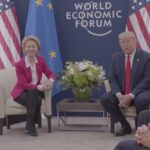 Donald Trump si Ursula von der Leyen