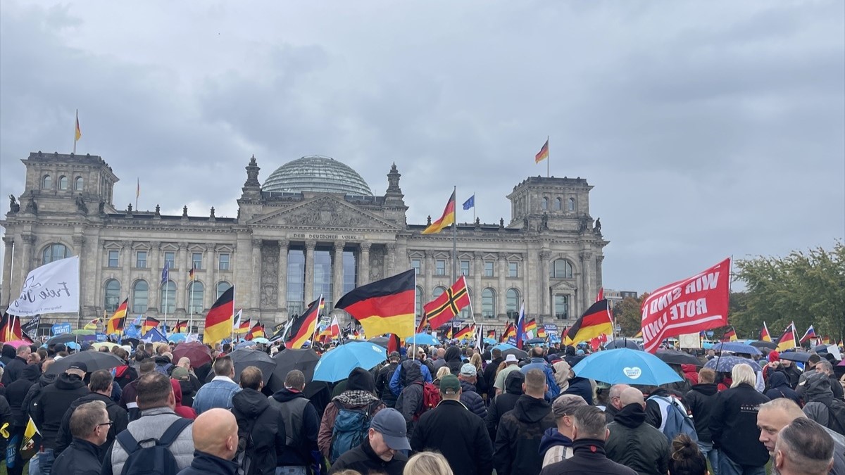 Protest in Germania