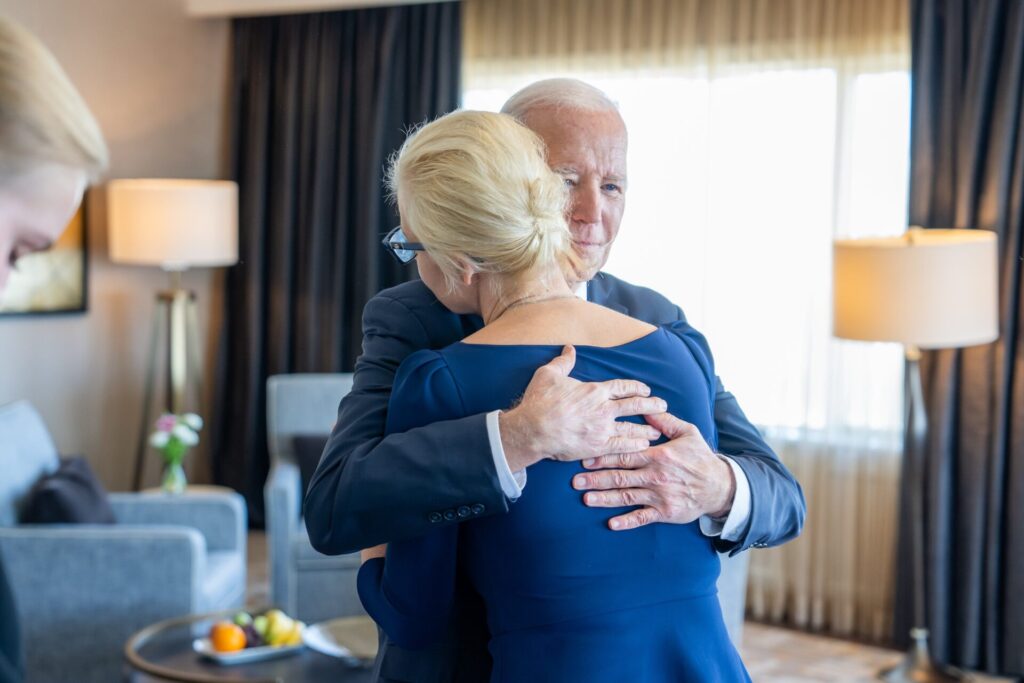 Joe Biden & Yulia Navalnaya