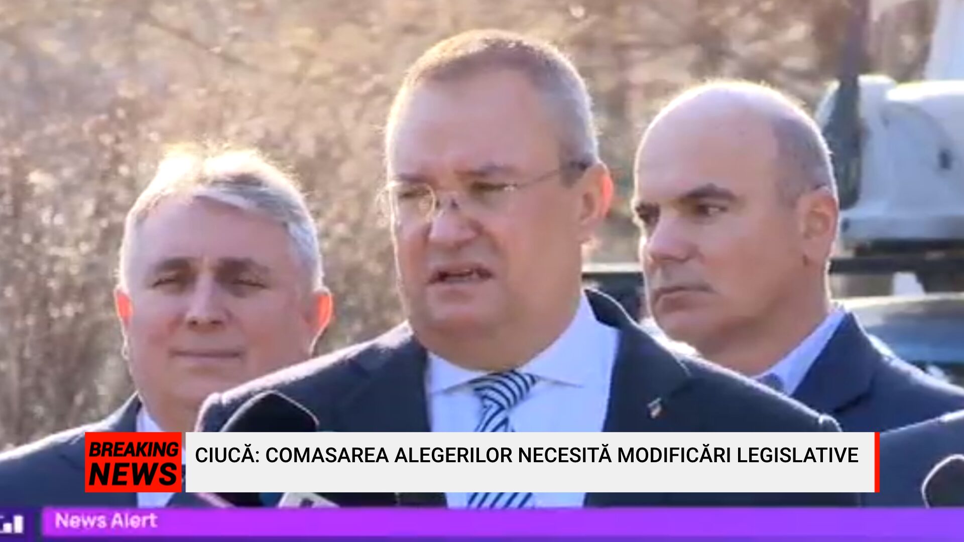PS News TV | Președintele PNL, Nicolae Ciucă, anunț de ultimă oră