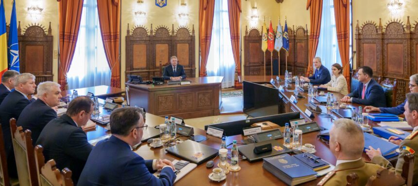 Concluziile ședinței CSAT: s-au dispus măsuri de întărire a Forţelor Armate Române