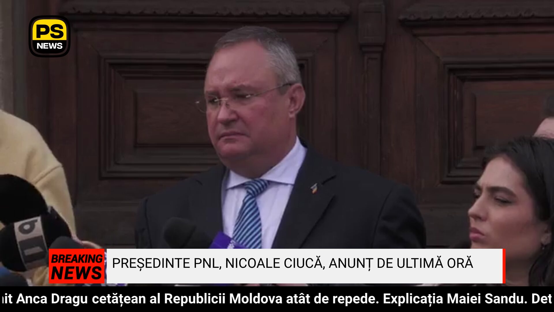 PS News TV | Președintele PNL, Nicolae Ciucă, anunț de ultimă oră