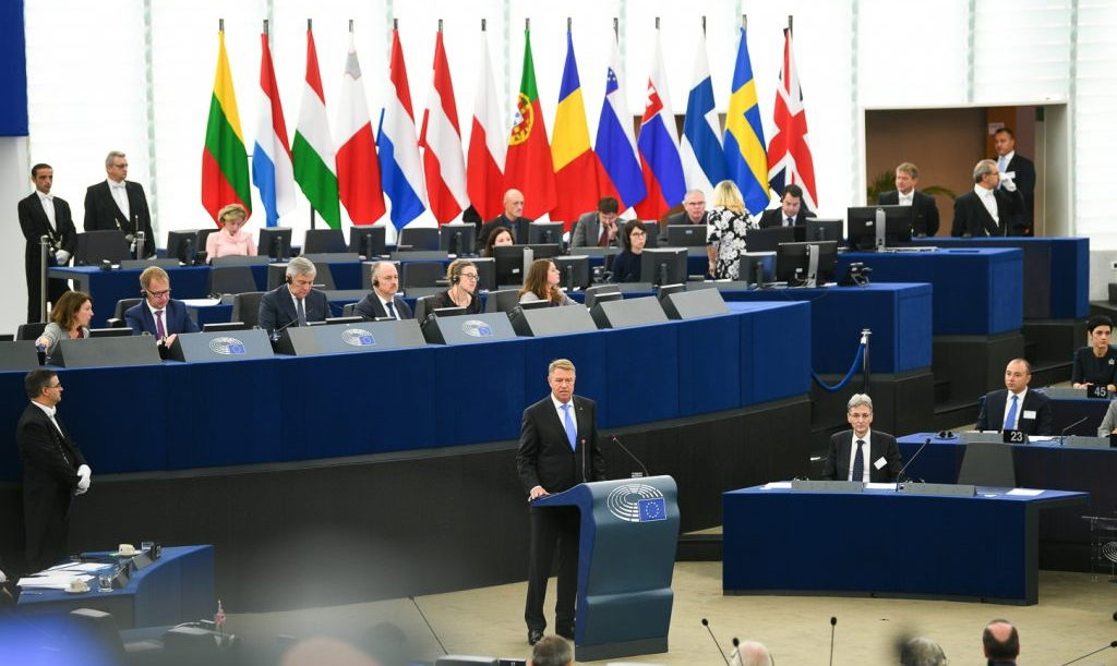 PS News TV | Iohannis, discurs în Parlamentul European