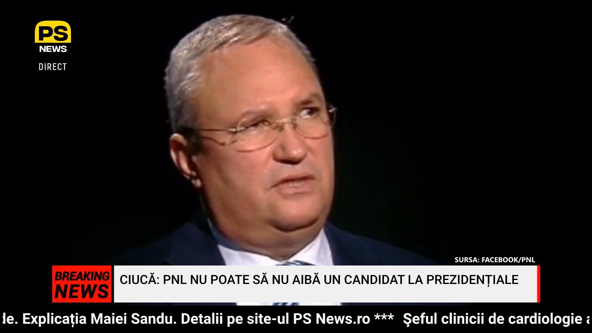 PS News TV |  Partea a 2-a | Nicolae Ciucă: În PNL nu există grupări