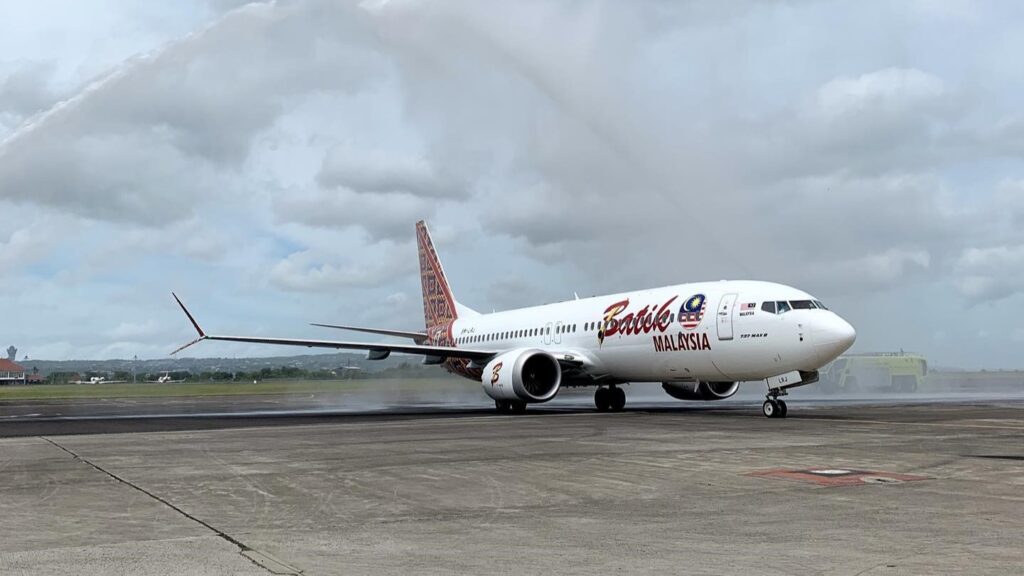 Avion Batik Air