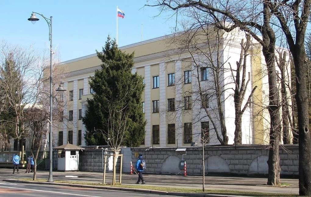 Ambasada Rusiei în România