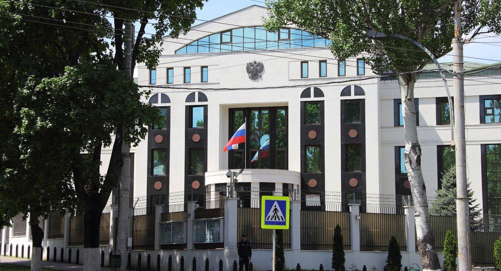 Ambasada Rusa din Chisinau