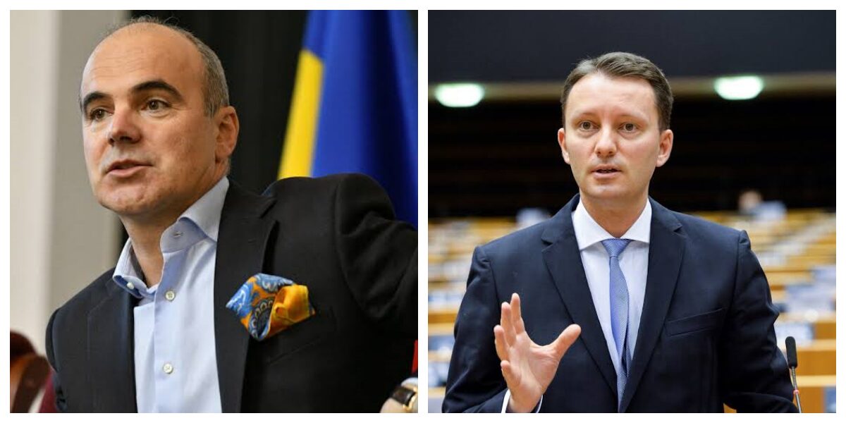 Rareș Bogdan și Siegfried Mureșan vor fi pe lista PNL-PSD la alegerile europarlamentare