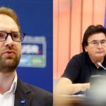 Dominic Fritz și Nicolae Robu