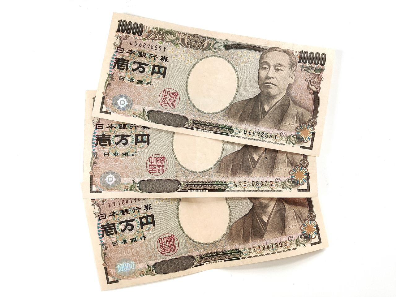 Bani Japonezi Yen