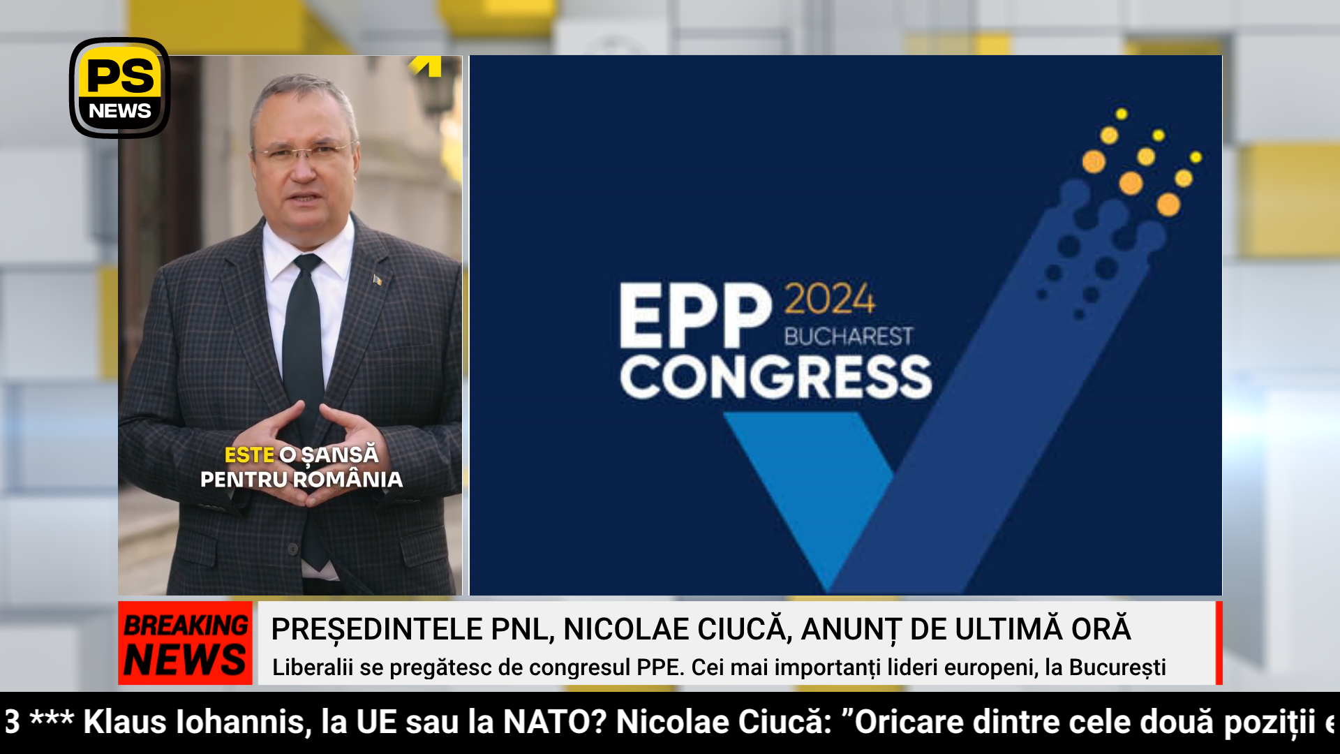 PS News TV | Pregătiri intense pentru congresul PPE de la București