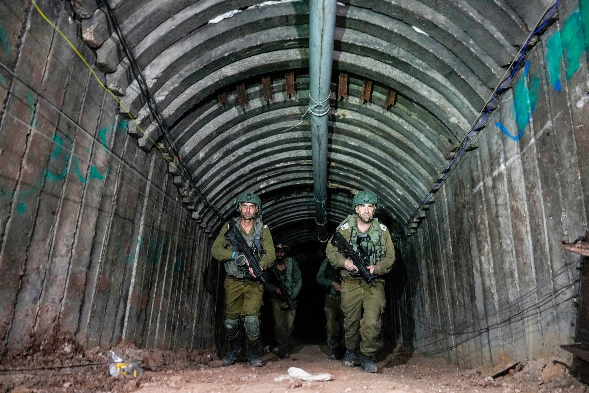 Tunel Israel hamas