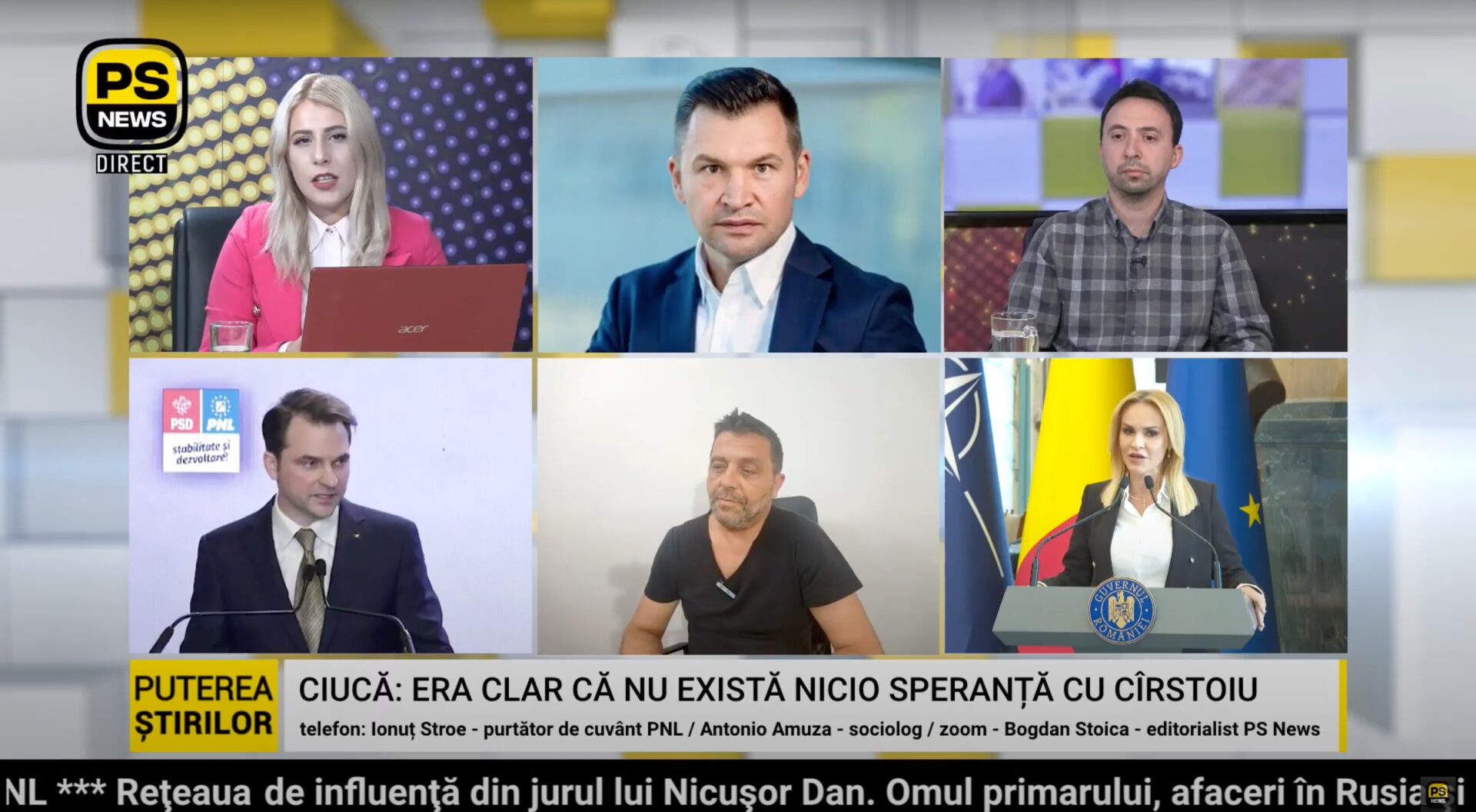 VIDEO De ce l-a retras coaliția pe Cîrstoiu. Romașcanu: Nu s-a mai întâmplat în 30 de ani așa ceva!