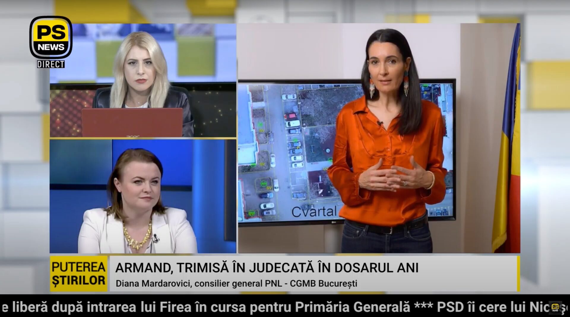 VIDEO Clotilde Armand, primarul penal de la Sectorul 1. Mardarovici, PNL: Noi am atenționat de mai multe ori Prefectura
