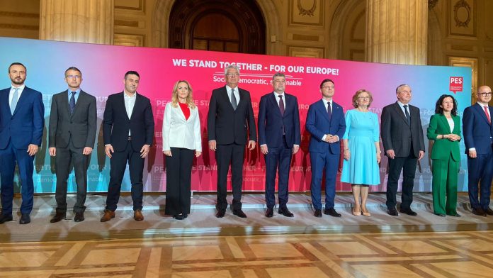 PS News TV: Reuniunea liderilor PES, la București