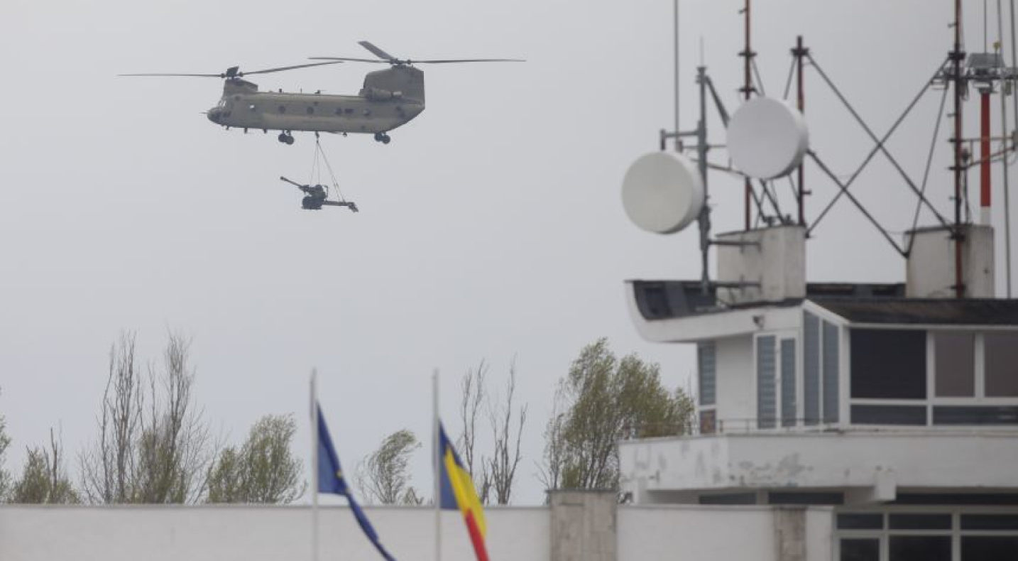 Drone observate în apropierea Bazei Aeriene Mihail Kogălniceanu. A fost sesizat Parchetul Militar