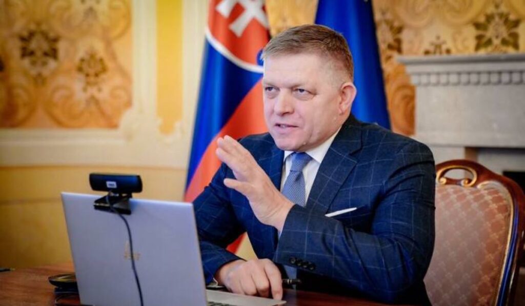 Robert Fico, premier Slovacia