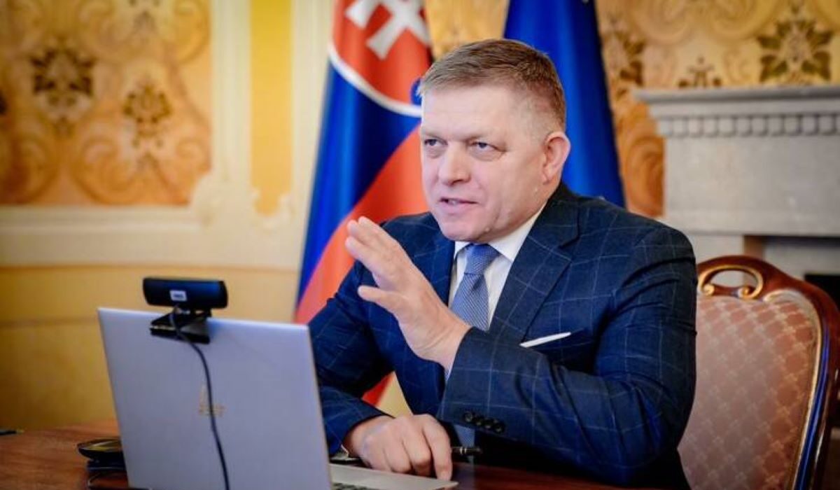 Robert Fico, premier Slovacia