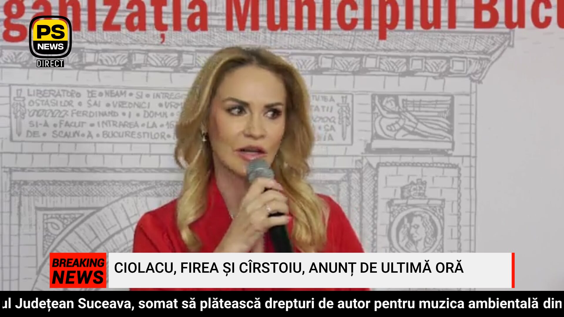 PS News TV | Ciolacu, Firea și Cîrstoiu, anunț de ultimă oră