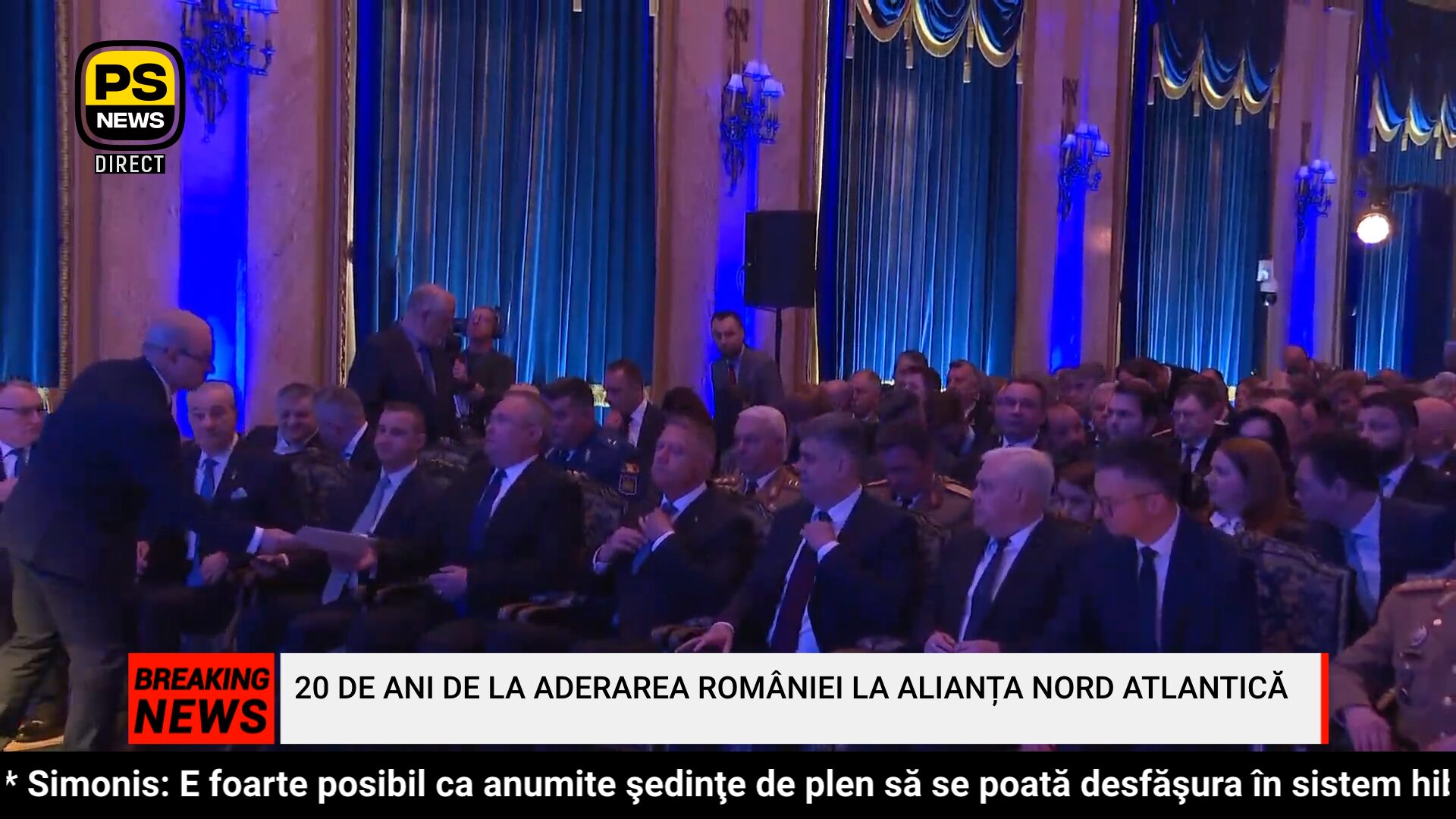 PS News TV | 20 de ani de la aderarea României la Alianța Nord Atlantică
