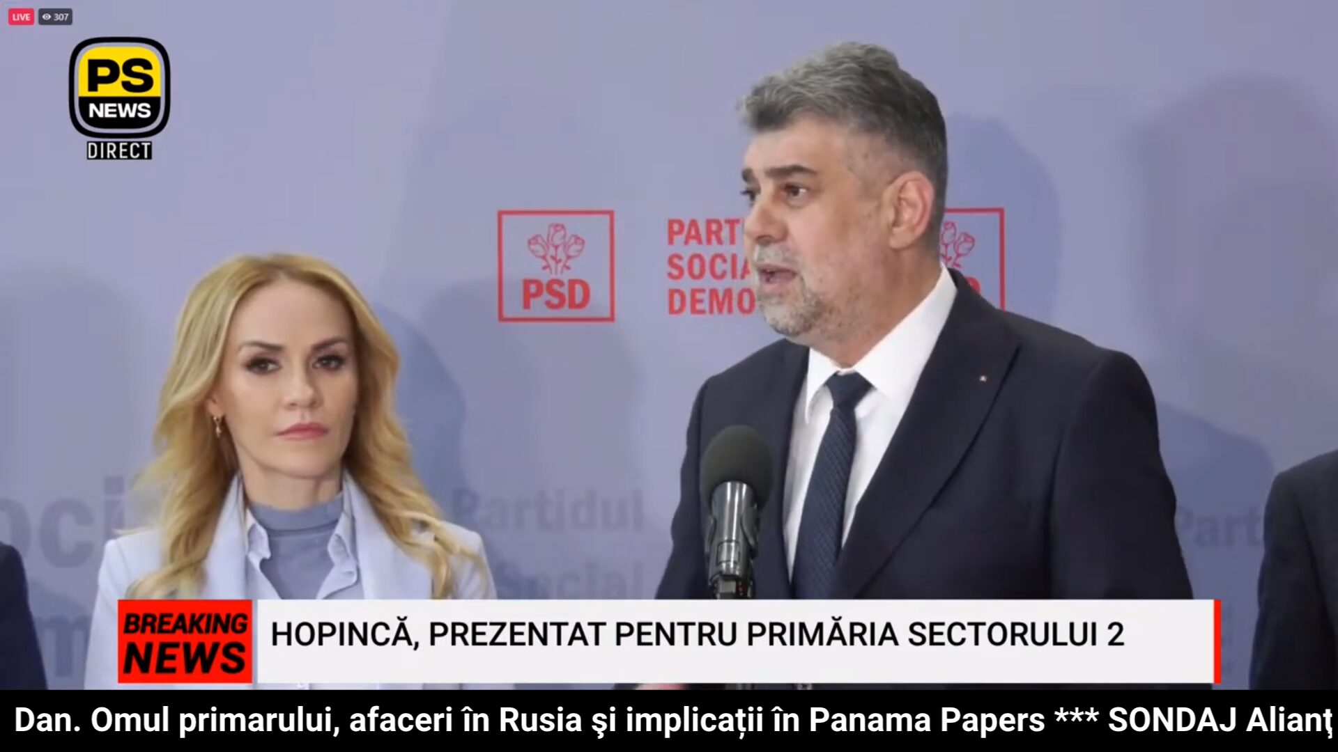 PS News TV | Rareș Hopincă își lansează candidatura la sectorul 2