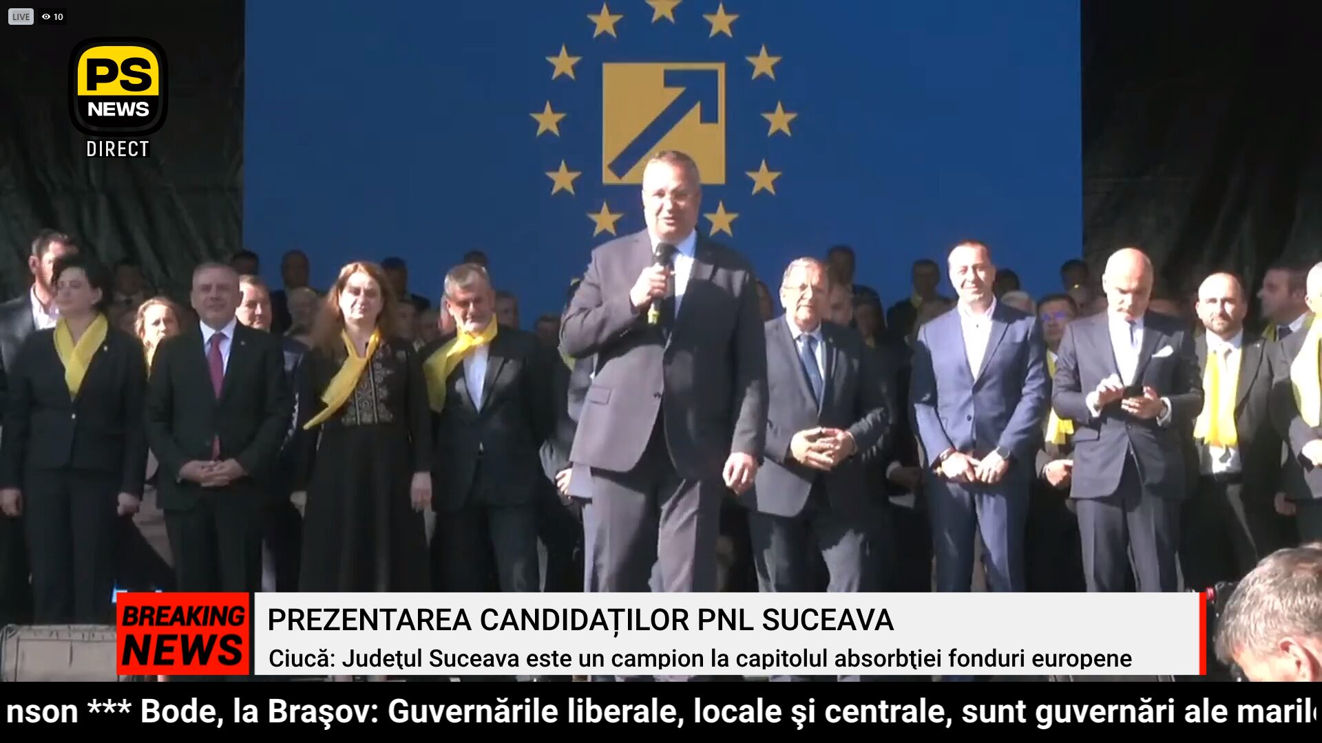 PS News TV | Prezentarea candidaților PNL din județul Suceava