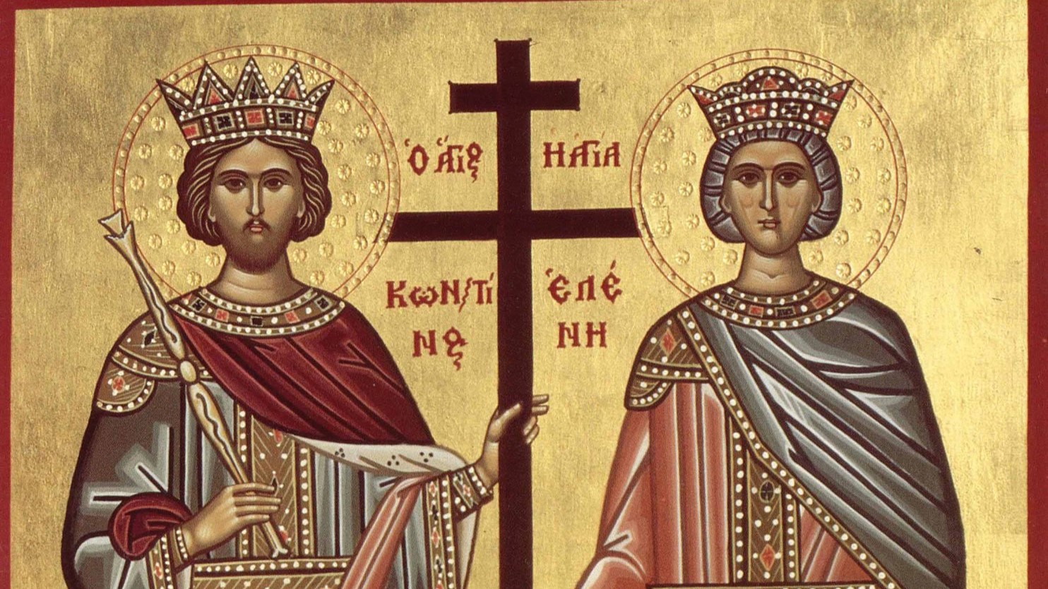 Sfinţii Mari Împăraţi Constantin şi Elena