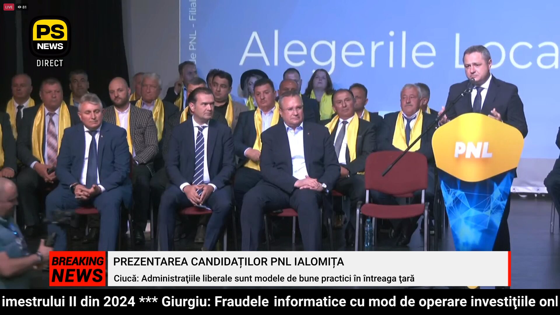 PS News TV | Prezentarea candidaților PNL Ialomița