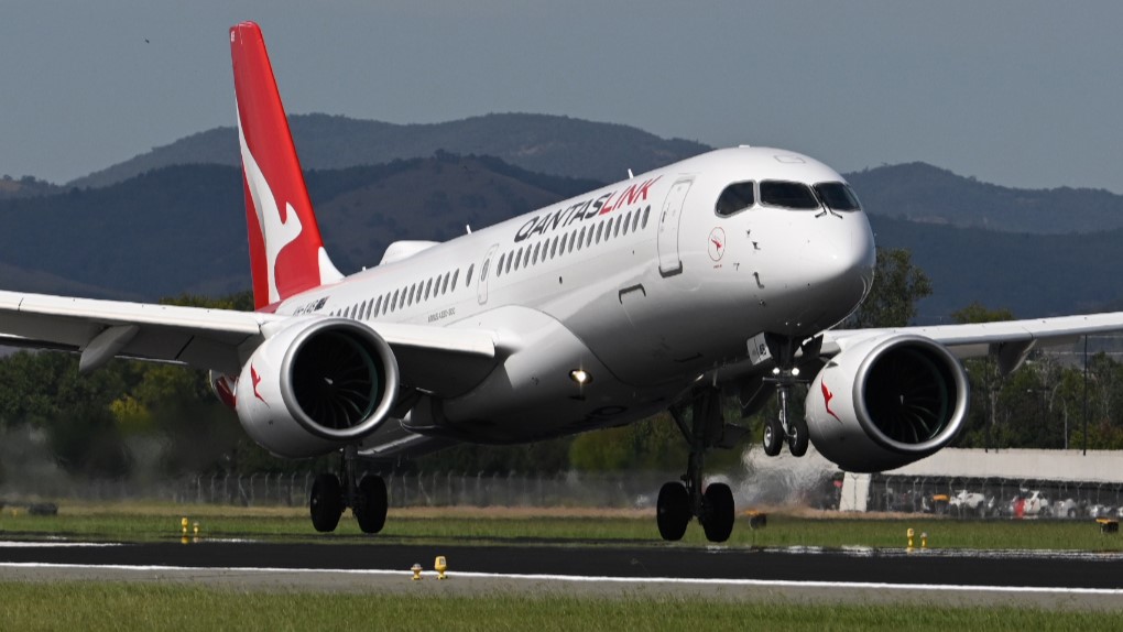 avion Qantas