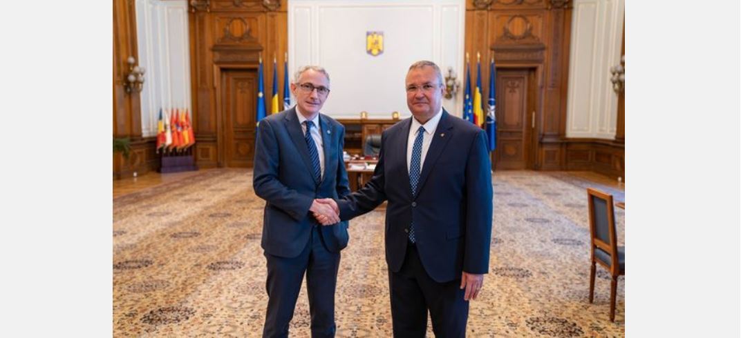 Ciucă l-a primit la Senat pe ambasadorul Canadei: România este o destinaţie sigură pentru investitorii canadieni