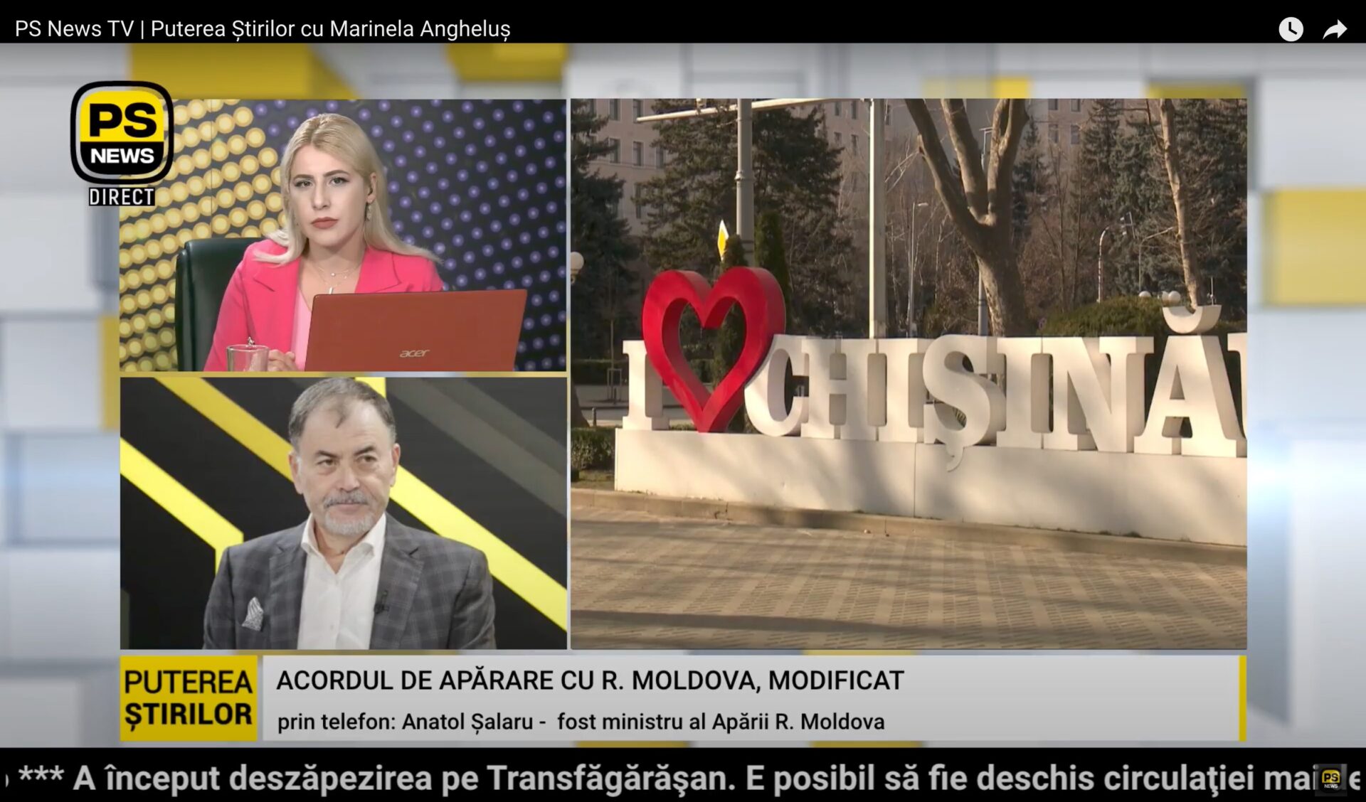 VIDEO R. Moldova și România își extind cooperarea militară. Anatol Șalaru: Este important pentru militarii moldoveni