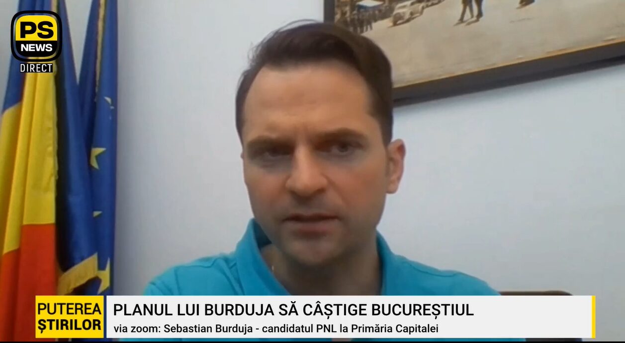 VIDEO Burduja, dezbatere cu Firea. Ce spune despre refuzul lui Nicușor Dan și anunțul lui Crin Antonescu
