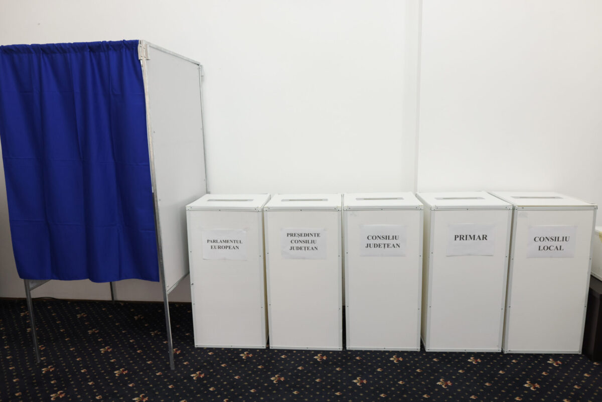 UPDATE VIDEO Alegeri europarlamentare și locale 2024. Prezenţa la vot – 45,8 % la locale şi 47,8 % la euroalegeri