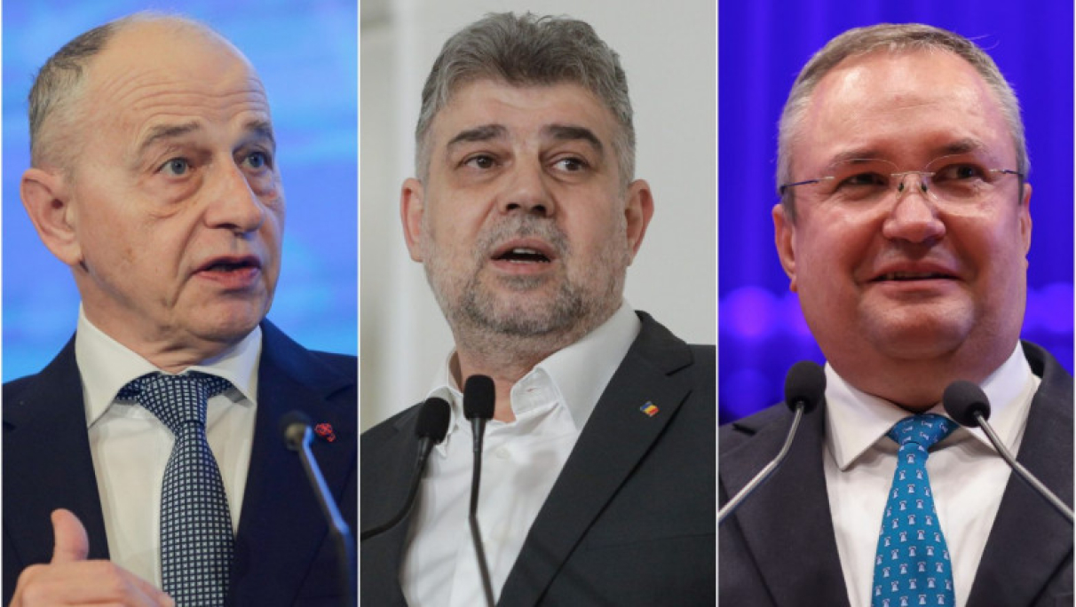 Ciolacu și Ciucă îl asigură pe Geoană: Nu schimbăm data prezidențialelor