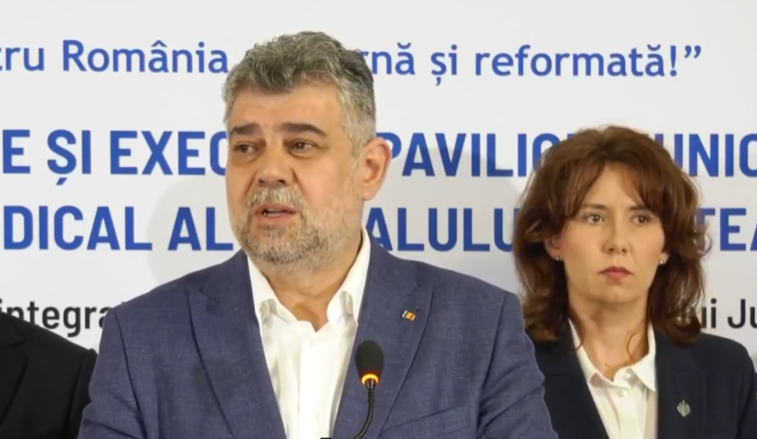 VIDEO Ciolacu: Obiectivul nostru este de a oferi servicii mai bune şi un nivel de trai mai decent